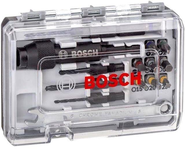 Bosch 2 607 002 786 Zestaw wkrętaków Bosch Napęd, 20 szt 2607002786: Dobra cena w Polsce na 2407.PL - Kup Teraz!