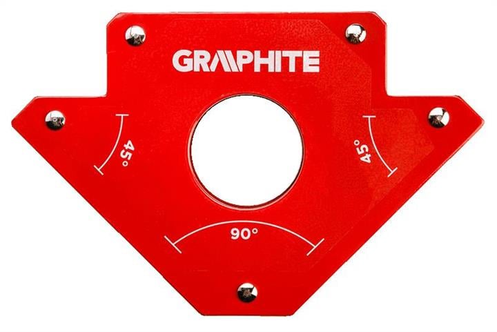 Graphite 56H903 Welding magnetic angle holder 122 x 190 x 25 mm 56H903: Buy near me at 2407.PL in Poland at an Affordable price!