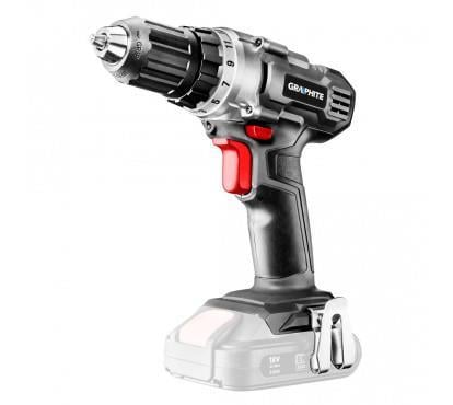 Graphite 58G000 Cordless drill Energy+ 18V, Li-Ion, 10 mm keyless chuck, without battery 58G000: Buy near me in Poland at 2407.PL - Good price!