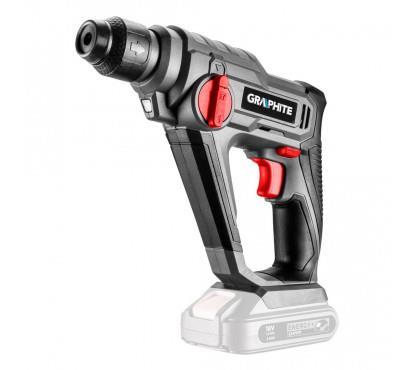 Graphite 58G009 Cordless hammer drill Energy+ 18V, Li-Ion/0.8J, without battery 58G009: Buy near me in Poland at 2407.PL - Good price!