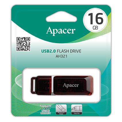 Apacer AP16GAH321R-1 Napęd apacer 16gb usb 2.0 ah321 red AP16GAH321R1: Dobra cena w Polsce na 2407.PL - Kup Teraz!