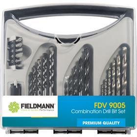 Fieldmann FDV9005 Wiertła i bity fieldmann fdv 9005 kit FDV9005: Dobra cena w Polsce na 2407.PL - Kup Teraz!