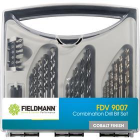 Fieldmann FDV9007 Wiertła i bity fieldmann fdv 9007 kit FDV9007: Dobra cena w Polsce na 2407.PL - Kup Teraz!