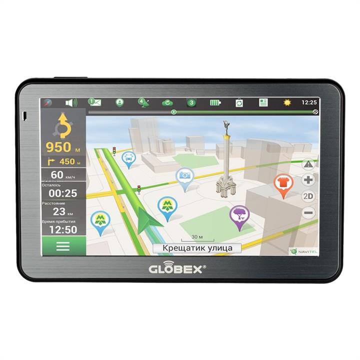 Globex GE512 Навигатор GPS Globex GE512 GE512: Отличная цена - Купить в Польше на 2407.PL!