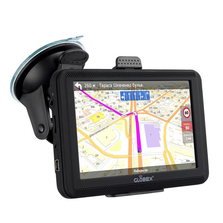 Globex GE520 Автомобильный GPS навигатор GLOBEX GE-520 (Navitel) GE520: Отличная цена - Купить в Польше на 2407.PL!