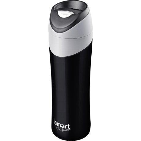 Lamart LT4038 Stainless steel thermos 0.45L LT4038: Buy near me at 2407.PL in Poland at an Affordable price!