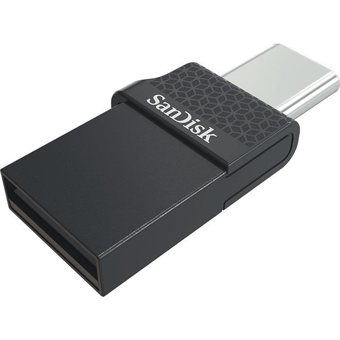 Sandisk SDDDC1-016G-G35 Накопитель SanDisk 16GB USB 2.0 + Type-C Dual Drive Ultra SDDDC1016GG35: Отличная цена - Купить в Польше на 2407.PL!