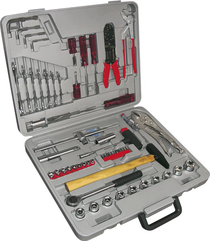 Top Tools 38D211 Werkzeugsatz TOP TOOLS, 100 Stk. Universal 38D211: Bestellen Sie in Polen zu einem guten Preis bei 2407.PL!