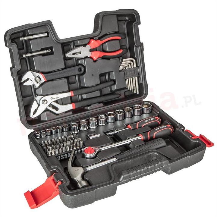 Top Tools 38D510 Tool Kit Top Tools 1/4 ", 1/2", 81 pieces 38D510: Buy near me in Poland at 2407.PL - Good price!