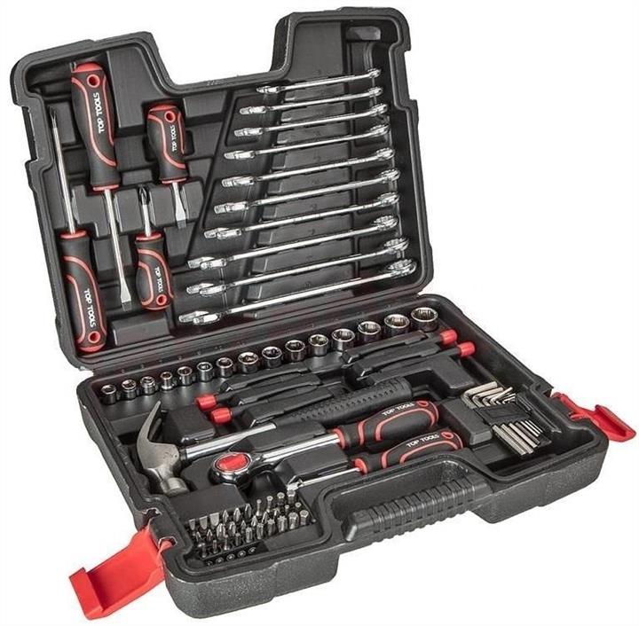 Top Tools 38D500 Tool Kit Top Tools 1/4 ", 3/8", 73 units 38D500: Buy near me in Poland at 2407.PL - Good price!