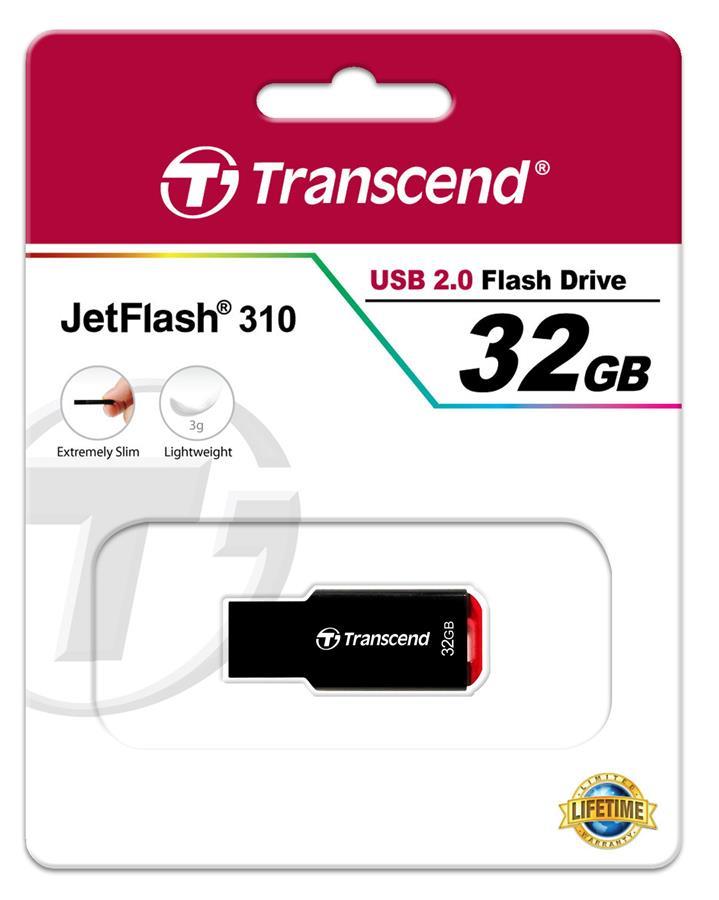 Transcend TS32GJF310 Dysk transcend jetflash 310 32gb usb TS32GJF310: Dobra cena w Polsce na 2407.PL - Kup Teraz!