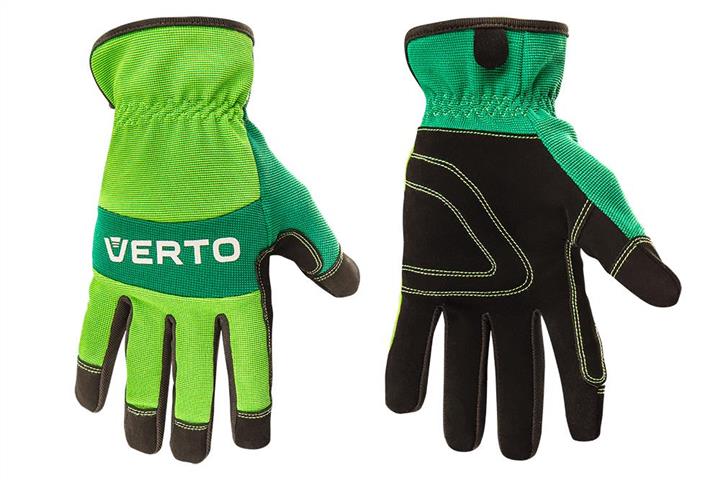 Verto 97H120 Work gloves, leatherette, 8" 97H120: Buy near me in Poland at 2407.PL - Good price!