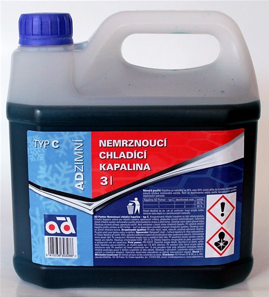 AD ANTIFREEZE C 3L Antifreeze AD ANTIFREEZE TYP C G11 blue, 3L ANTIFREEZEC3L: Buy near me in Poland at 2407.PL - Good price!