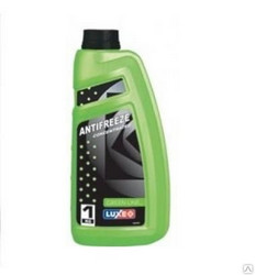 Luxe 675 Antifreeze Luxe Green line G11 green, concentrate, 1L 675: Buy near me in Poland at 2407.PL - Good price!