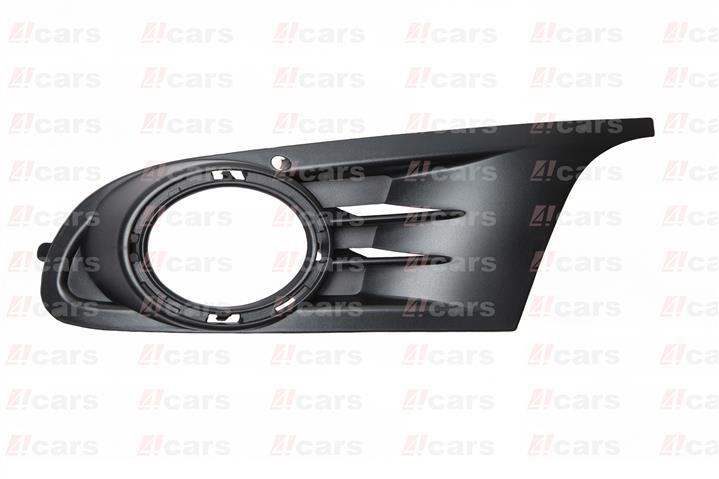 4Cars 90260003201 Front bumper grille (plug) left 90260003201: Buy near me in Poland at 2407.PL - Good price!
