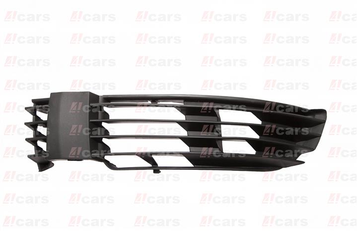 4Cars 90430003201 Front bumper grille (plug) left 90430003201: Buy near me in Poland at 2407.PL - Good price!