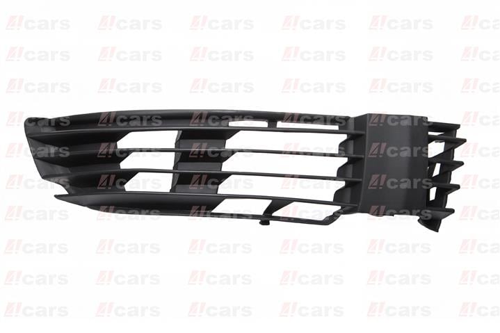 4Cars 90430003202 Front bumper grille (plug) right 90430003202: Buy near me in Poland at 2407.PL - Good price!