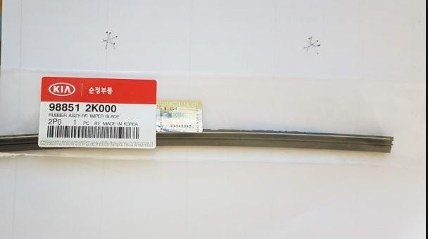 Hyundai/Kia 98851 2K000 Wiper Blade Rubber 988512K000: Buy near me in Poland at 2407.PL - Good price!