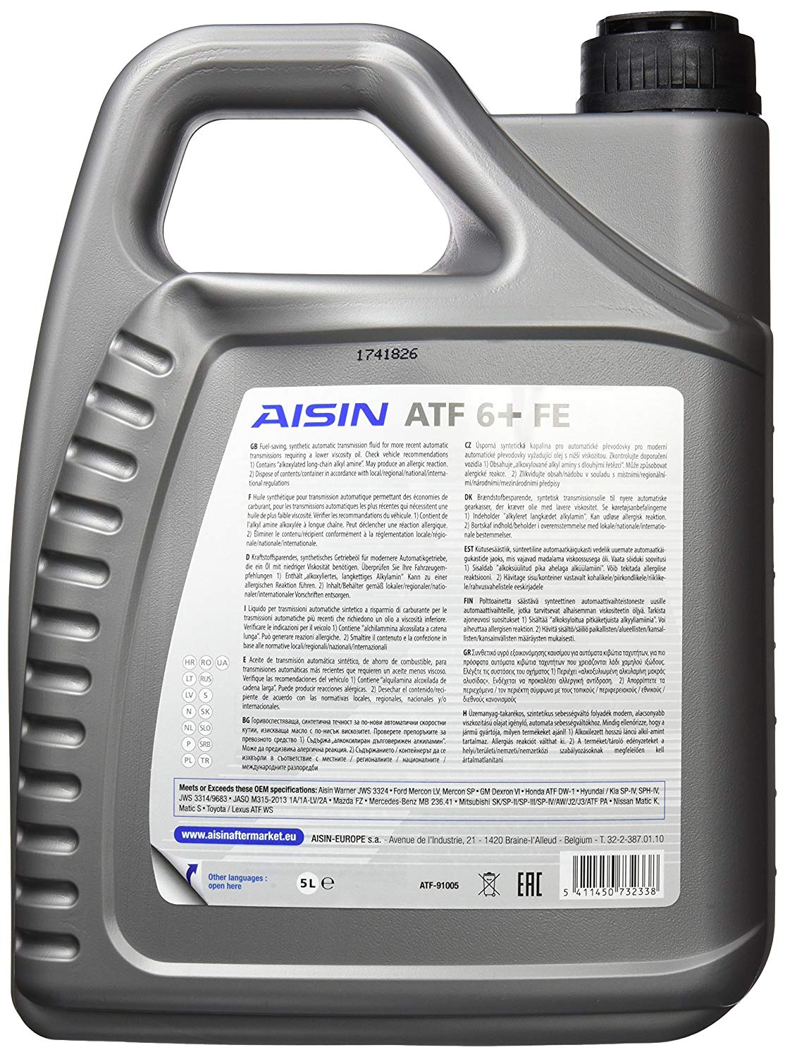 Kup Aisin ATF-91005 w niskiej cenie w Polsce!