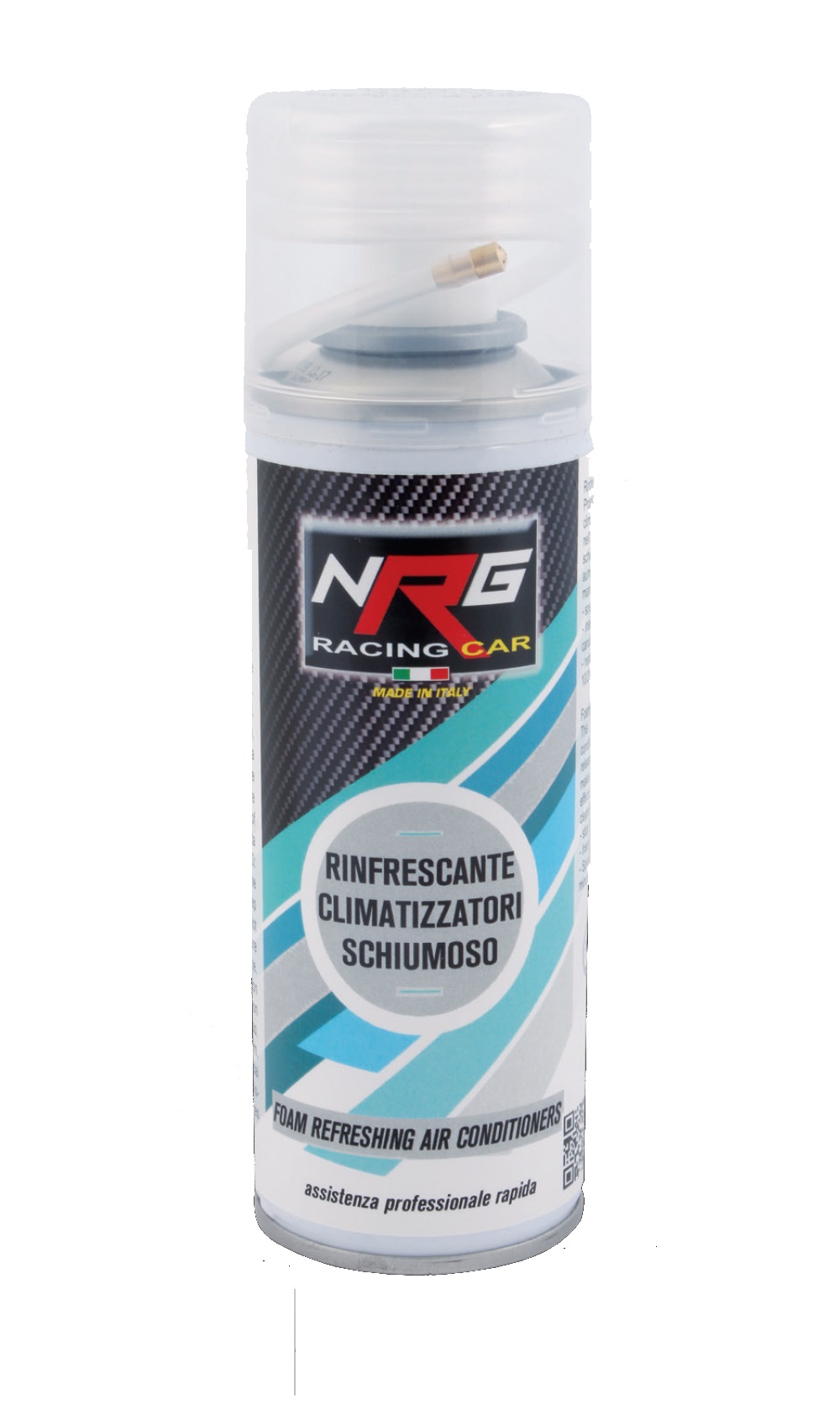 NRG Racing Car A02266 Air conditioning system cleaner, 200 ml A02266: Buy near me in Poland at 2407.PL - Good price!