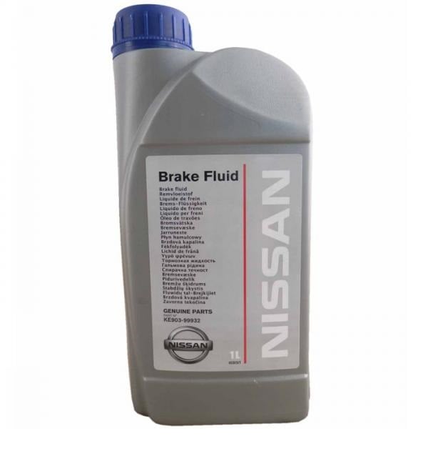 Nissan KE903-99932 Brake fluid DOT 4 1 l KE90399932: Buy near me in Poland at 2407.PL - Good price!