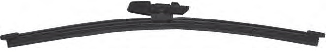 Trico EX356 Wiper Blade Frameless Rear Trico ExactFit Rear 350 mm (14") EX356: Buy near me at 2407.PL in Poland at an Affordable price!