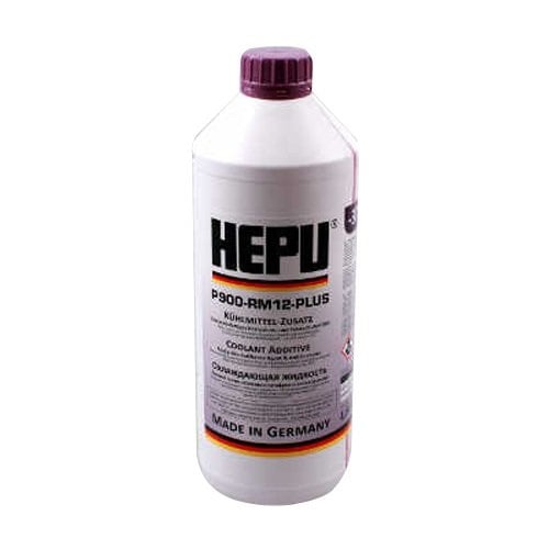 Hepu P900-RM-G12PLUS Antifreeze HEPU G12+ READY MIX VIOLET-PURPLE purple, ready to use -37, 1.5l P900RMG12PLUS: Buy near me in Poland at 2407.PL - Good price!