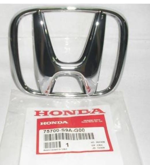 Honda 75700-S9A-G00 Емблема 75700S9AG00: Приваблива ціна - Купити у Польщі на 2407.PL!