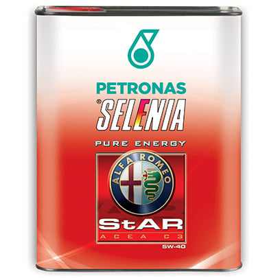 Petronas 14133701 Моторное масло Petronas Selenia Star Pure Energy 5W-40, 2л 14133701: Купить в Польше - Отличная цена на 2407.PL!