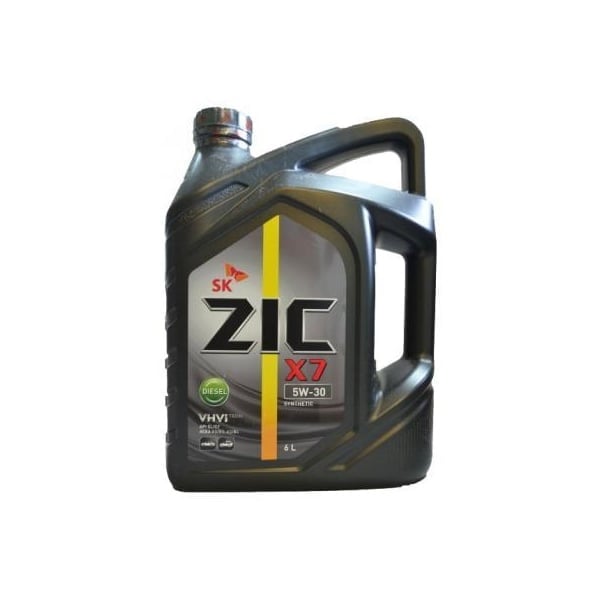 ZIC 172610 Engine oil ZIC X7 Diesel 5W-30, 6L 172610: Buy near me in Poland at 2407.PL - Good price!