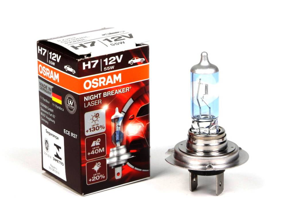 Osram 64210NBL Halogenlampe Osram Night Breaker Laser +130% 12V H7 55W +130% 64210NBL: Kaufen Sie zu einem guten Preis in Polen bei 2407.PL!