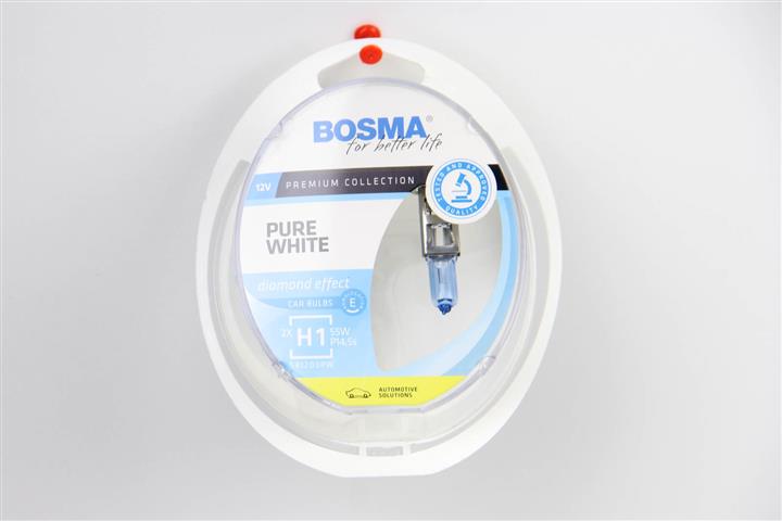 Bosma 8900 Halogen lamp Bosma Pure White 12V H1 55W 8900: Buy near me in Poland at 2407.PL - Good price!