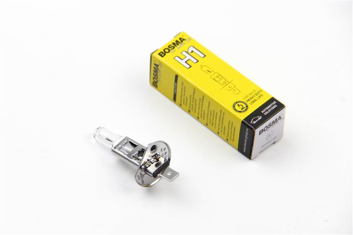 Bosma 6708 Halogen lamp Bosma Heavy Duty Long Life 12V H1 55W 6708: Buy near me at 2407.PL in Poland at an Affordable price!