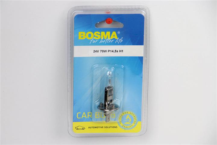 Bosma 0324B Лампа галогенна 24В H1 70Вт 0324B: Купити у Польщі - Добра ціна на 2407.PL!