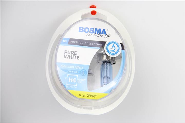 Bosma 8887 Halogen lamp Bosma Pure White 12V H4 60/55W 8887: Buy near me at 2407.PL in Poland at an Affordable price!