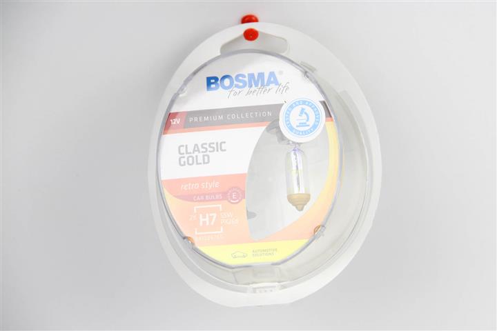 Bosma 8924 Лампа галогенная Bosma Classic Gold 12В H7 55Вт 8924: Отличная цена - Купить в Польше на 2407.PL!