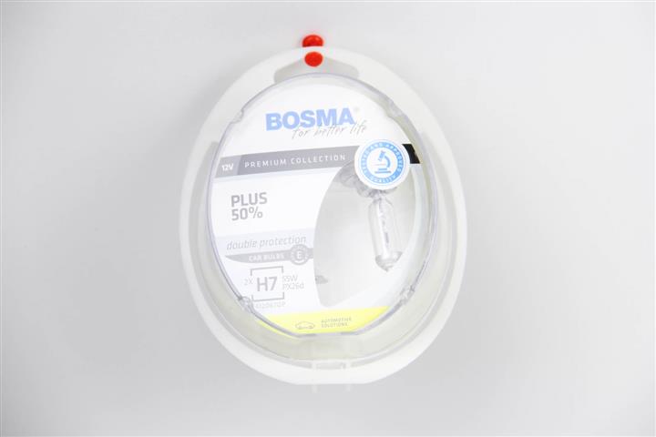 Bosma 4063 Halogen lamp Bosma Plus 50% 12V H7 55W +50% 4063: Buy near me in Poland at 2407.PL - Good price!