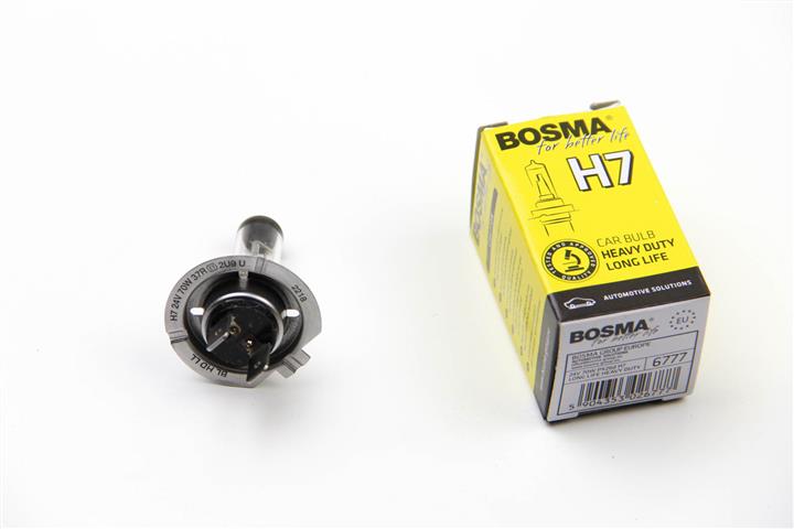 Bosma 6777 Лампа галогенна Bosma Heavy Duty Long Life 24В H7 70Вт 6777: Купити у Польщі - Добра ціна на 2407.PL!