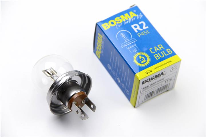 Bosma 1116 Halogen lamp 12V R2 45/40W 1116: Buy near me in Poland at 2407.PL - Good price!