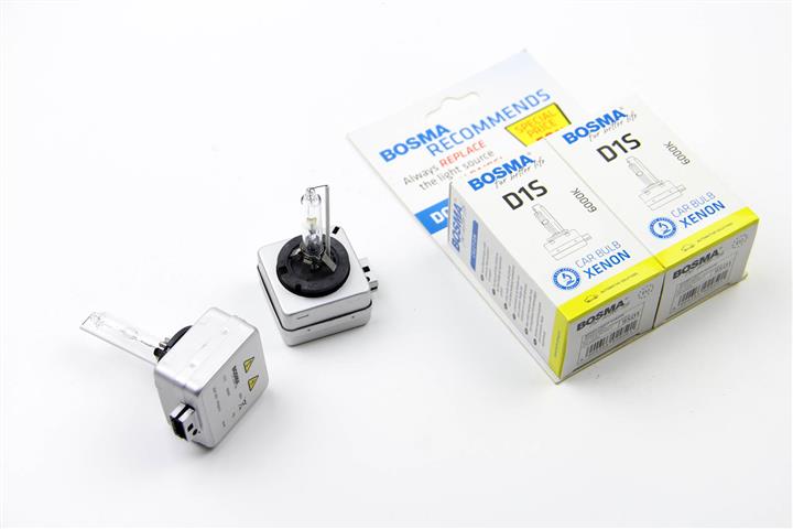 Bosma 9501D Xenon lamp BOSMA D1S 85V 35W 6000K (2 pc.) 9501D: Buy near me at 2407.PL in Poland at an Affordable price!