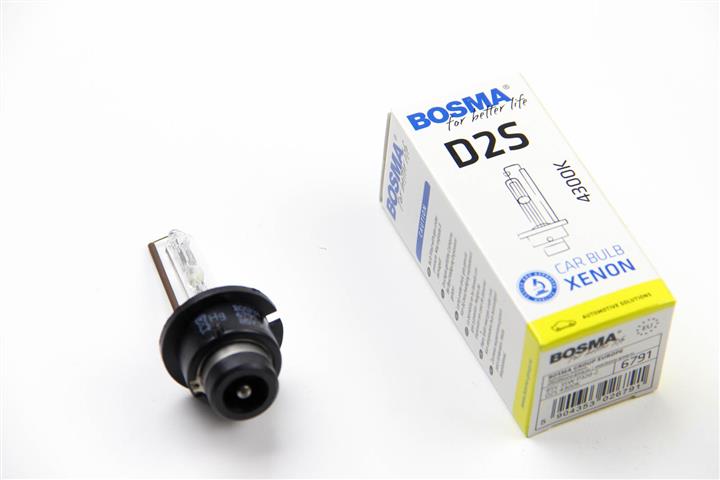Bosma 6791 Лампа ксеноновая D2S 85V 35W 6791: Отличная цена - Купить в Польше на 2407.PL!