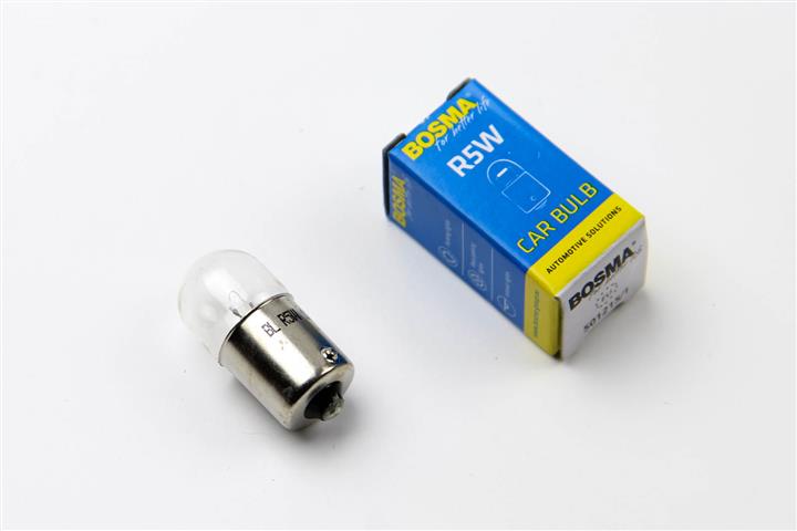 Bosma 1581S Glow bulb R5W 12V 5W 1581S: Buy near me at 2407.PL in Poland at an Affordable price!