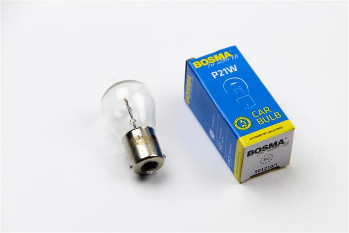 Bosma 1529S Glow bulb P21W 12V 21W 1529S: Buy near me in Poland at 2407.PL - Good price!