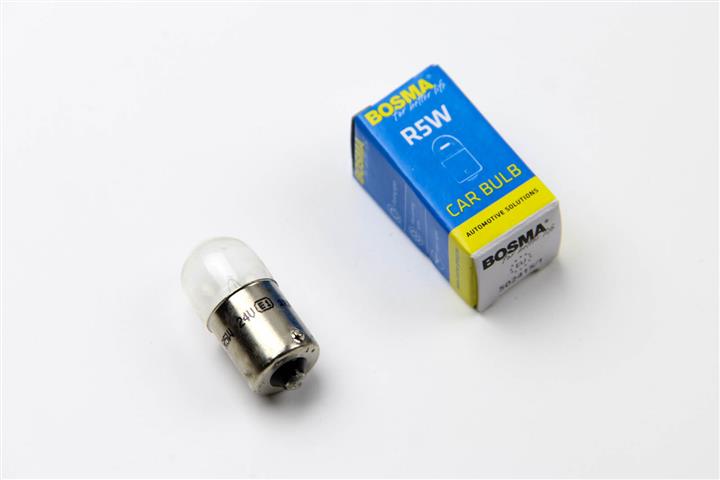 Bosma 0515S Glow bulb R5W 24V 5W 0515S: Buy near me in Poland at 2407.PL - Good price!