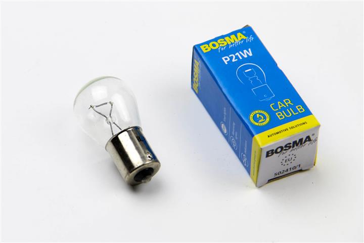 Bosma 0447S Лампа накаливания P21W 24V 21W 0447S: Отличная цена - Купить в Польше на 2407.PL!
