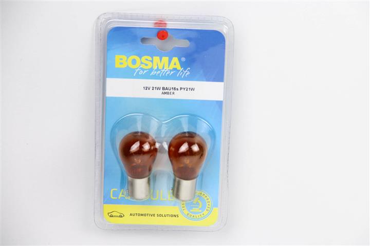 Bosma 0287B Лампа накаливания желтая PY21W 12V 21W 0287B: Отличная цена - Купить в Польше на 2407.PL!