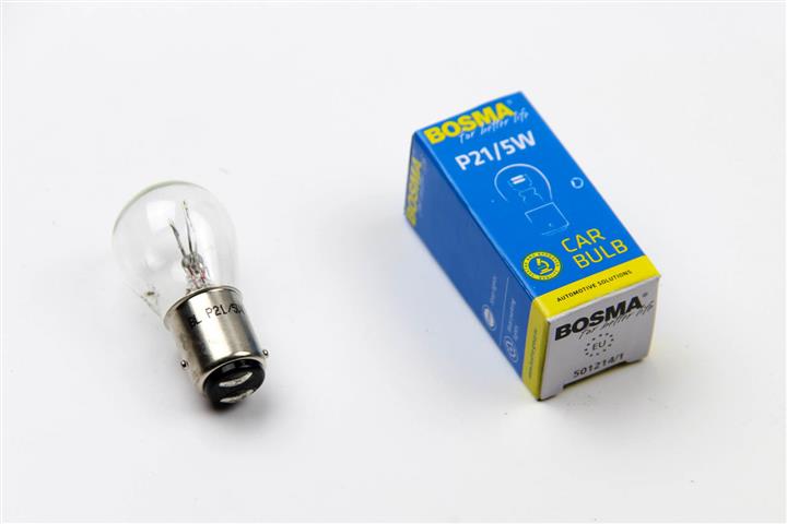 Bosma 1574S Glow bulb P21/5W 12V 21/5W 1574S: Buy near me in Poland at 2407.PL - Good price!