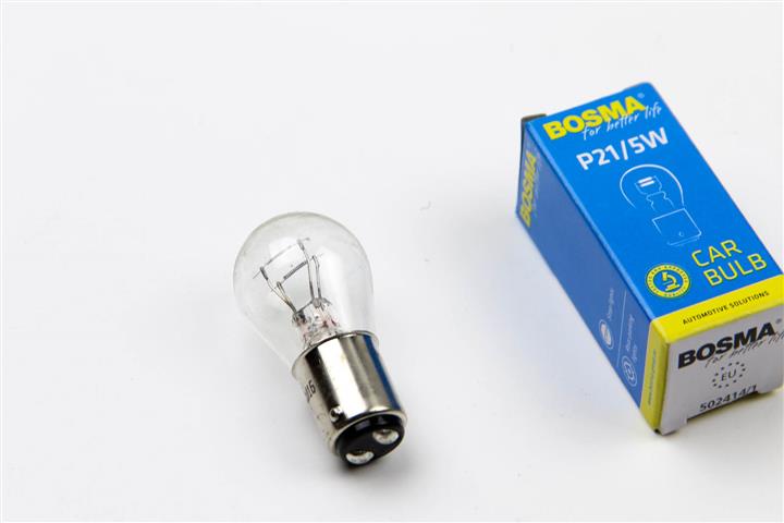 Bosma 0508S Glow bulb P21/5W 24V 21/5W 0508S: Buy near me in Poland at 2407.PL - Good price!