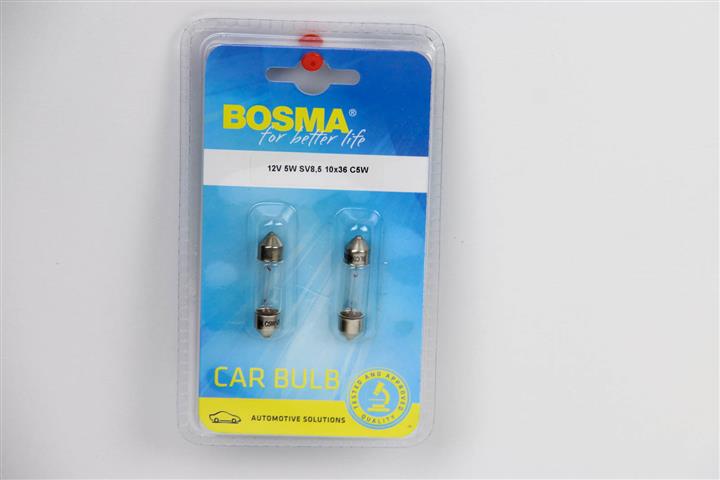 Bosma 1680B Glow bulb C5W 12V 5W 1680B: Buy near me in Poland at 2407.PL - Good price!