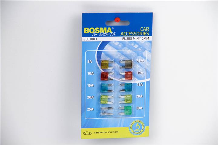 Bosma 2614 Комплект запобіжників 2614: Приваблива ціна - Купити у Польщі на 2407.PL!